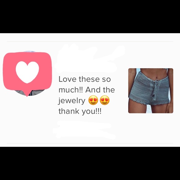 NWT S fern green lace front crochet bikini shorts - Picture 13 of 16